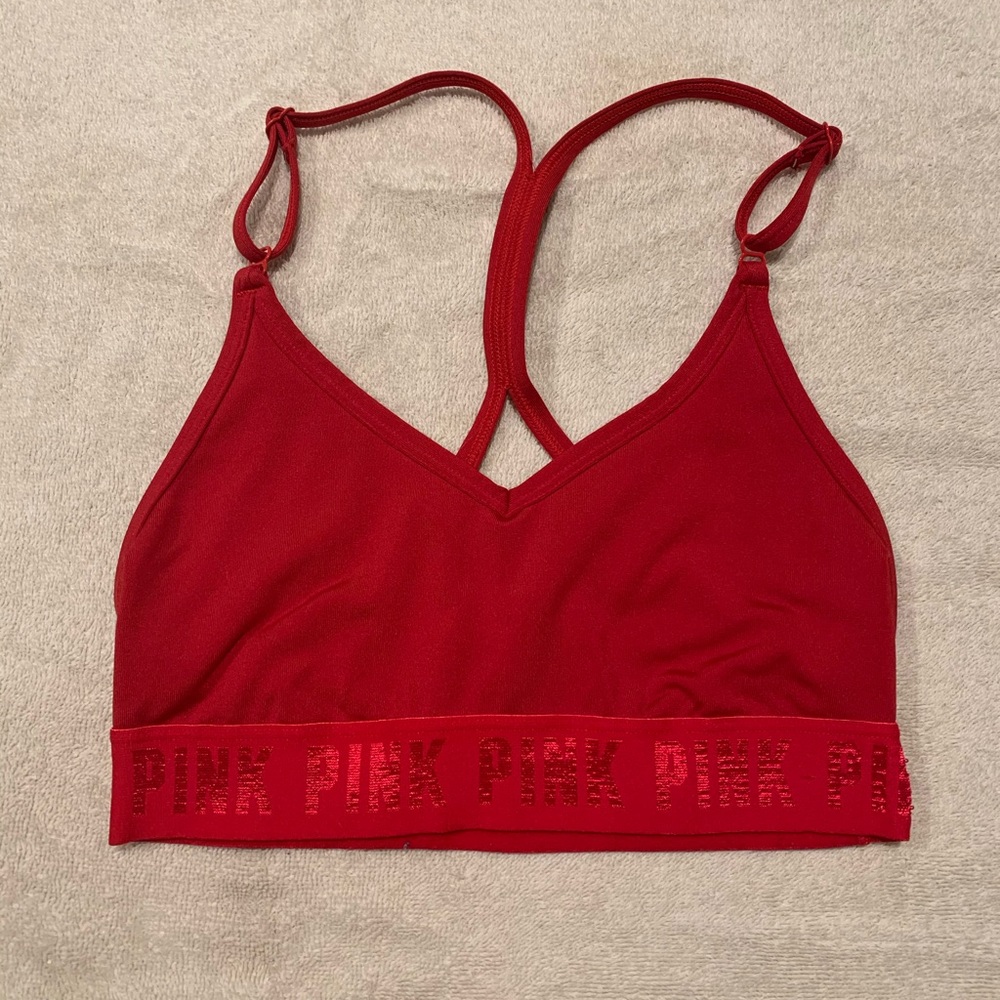 PINK sports bra